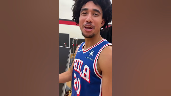 Sixers No. 16 overall pick Jared McCain was mic’d up for Rookie Photoshoot in Vegas!🔥| #Shorts