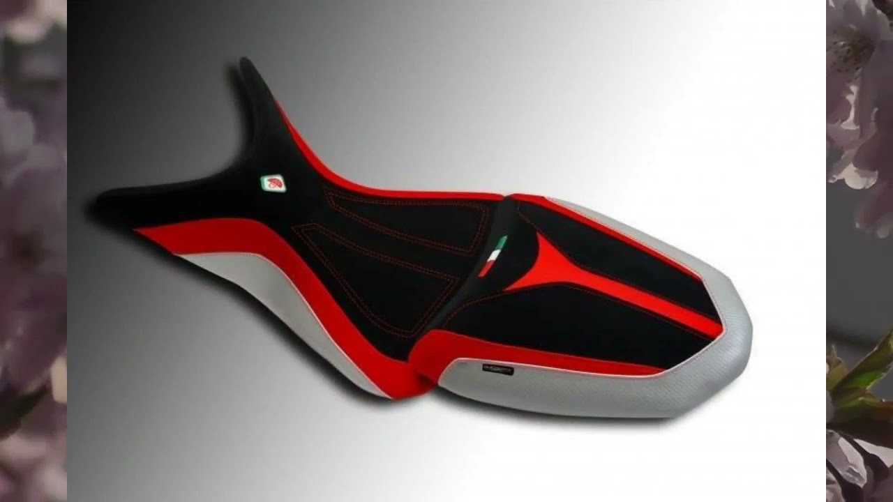 Desmoheart - CSMTSC10 - DUCABIKE Ducati Multistrada 1200 (10/12) Comfort Seat Cover