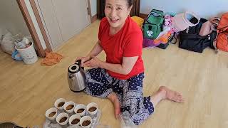 여수 안도 돌베개팬션