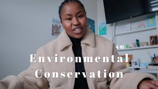 What on earth is environmental conservation?
