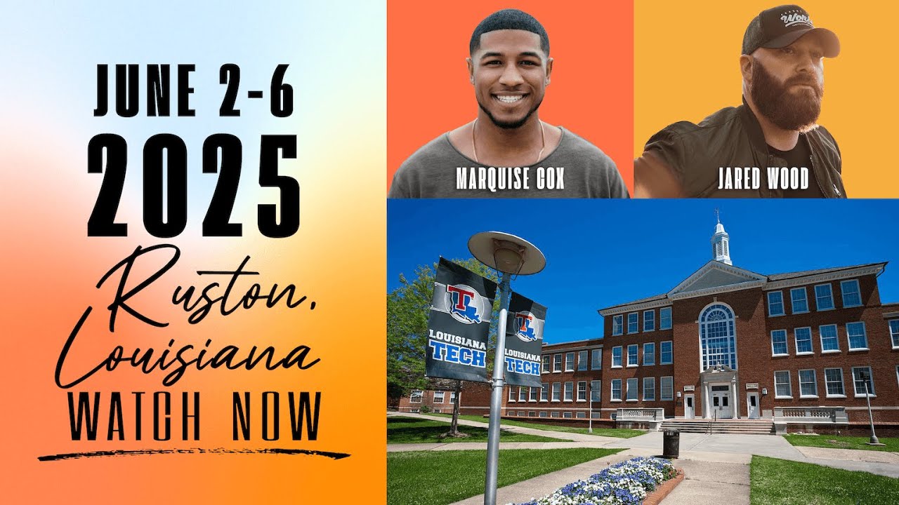 June 2-6, 2025 - Ruston, LA - | GENERATE CAMP by YM360 - YouTube