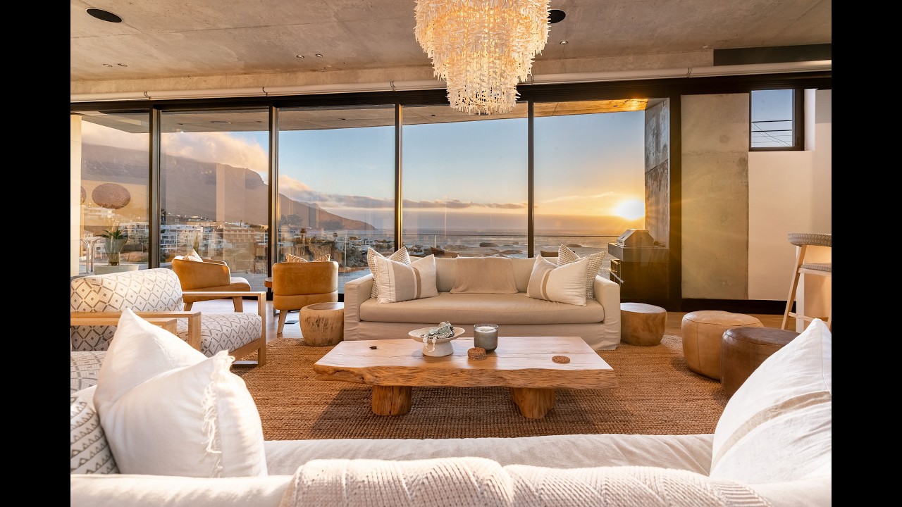 Ocean Villa - Ocean Villa: Luxury 5BR Camps Bay Home with Private Pool & Sea Views