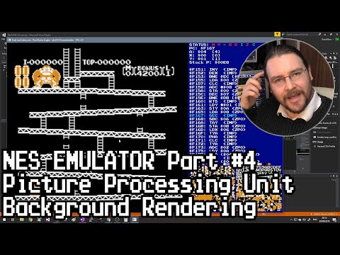 NES Emulator Part #4: PPU - Background Rendering