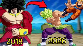 ALL DBFZ MODS 2018-2026 (Z BROLY) With Combos