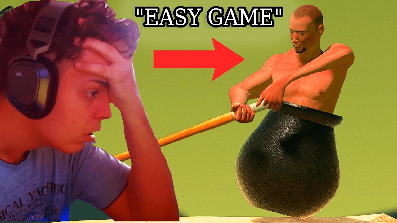 Getting Over It Made Me Question My Existence... YouTube
