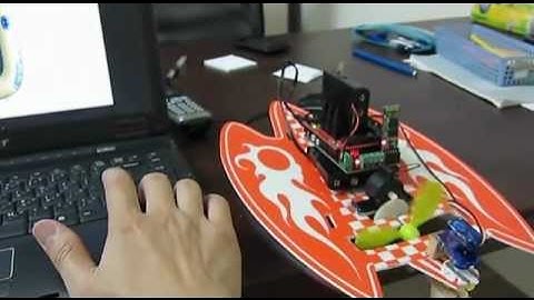 利用Scratch程式控制Arduino Boat(by Bluetooth)