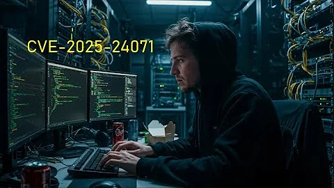 CVE 2025 24071 Captures your Windows passwords without you knowing it