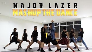 MASHUP THE DANCE | Major Lazer | Christian Tondag Choreography