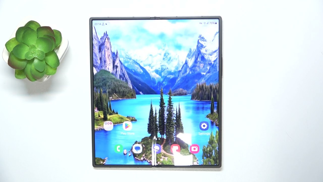 How to Enable the Quick Share Feature in SAMSUNG Galaxy Z Fold 6