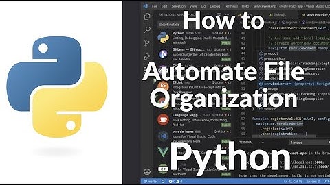 How to Automate File Organization with Python | Step-by-Step Tutorial (2025)
