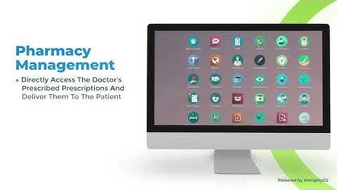 Prescription & Pharmacy Management Hospital Management System by AlmightyCS #AlmightyCS #AlmightyHMS