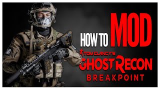 How to install mods in Breakpoint Everything you need to know #ghostrecon #MODS