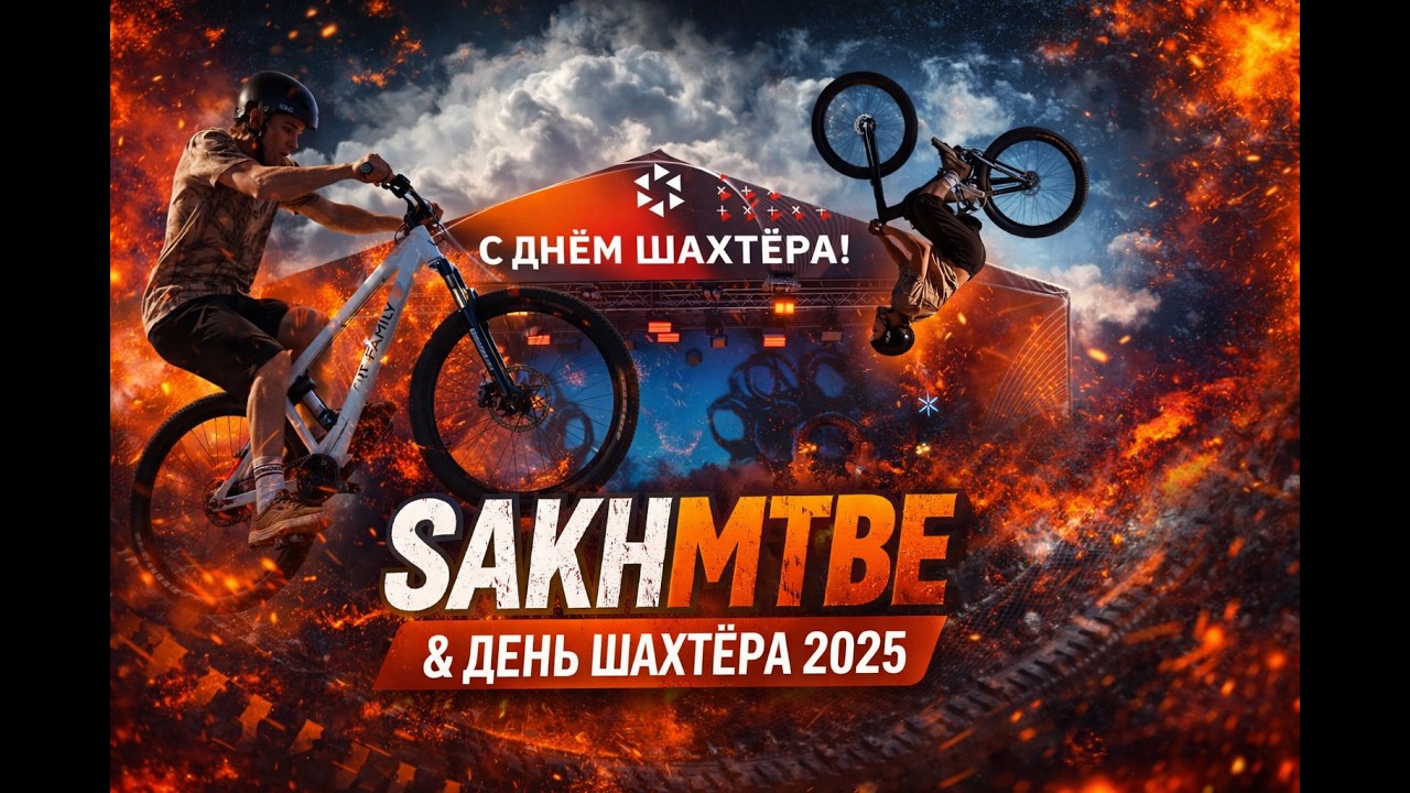 Фристайл-шоу в честь Дня шахтёра 2025
