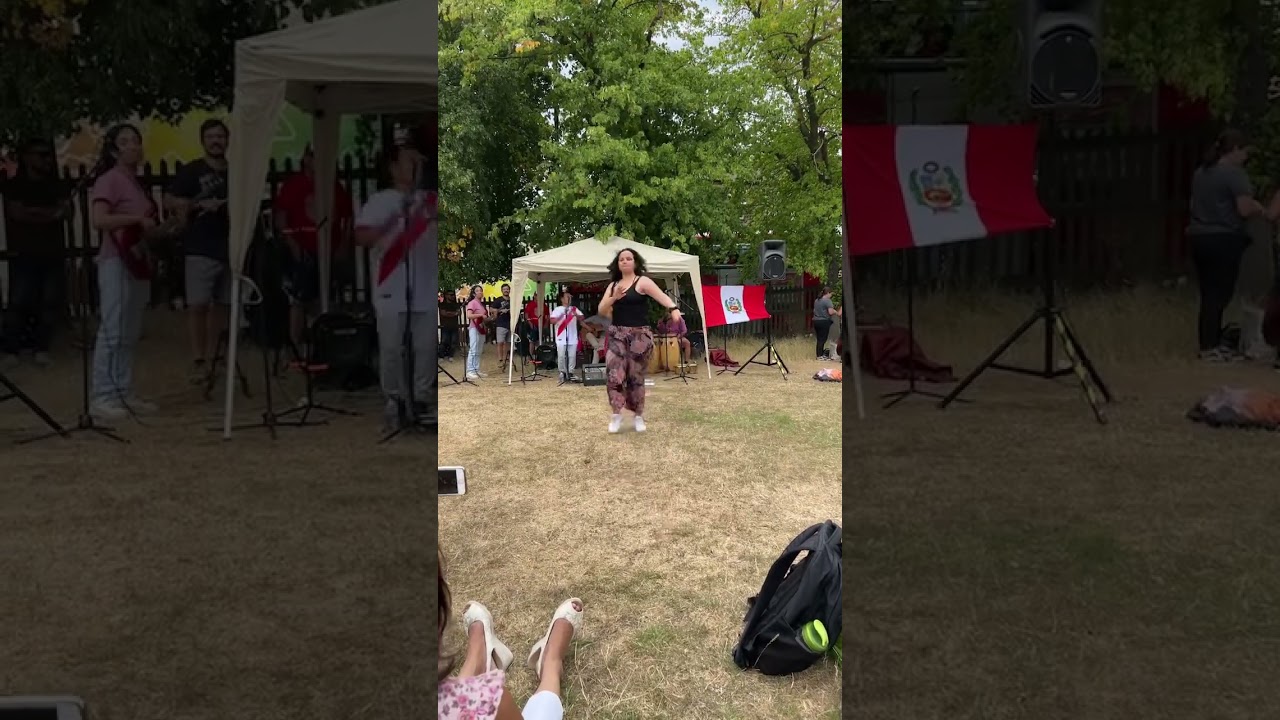 Fiestas Patrias Peru - London 2022 (Finsbury Park) 🇵🇪🇬🇧 