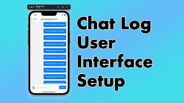 SwiftUI Firebase Chat 10: Chat Log UI Setup
