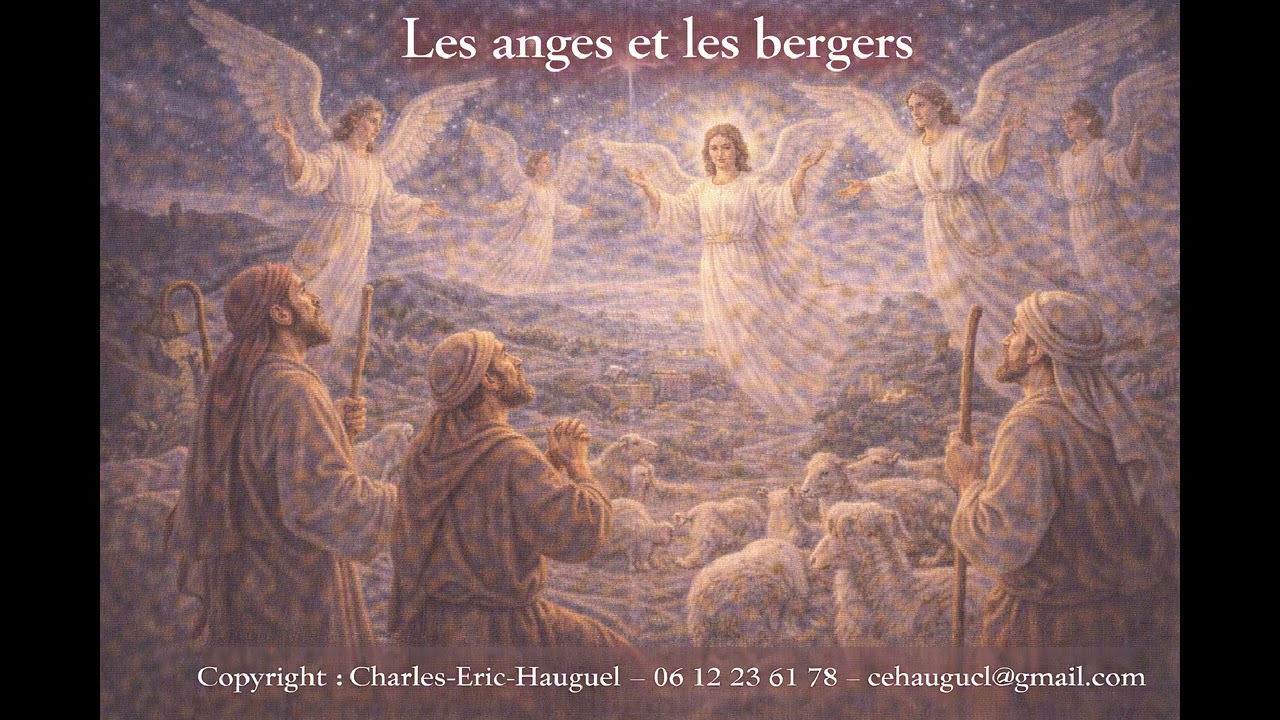 Les anges et les bergers