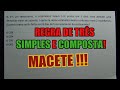 Regra de trs simples e composta  questes concurso