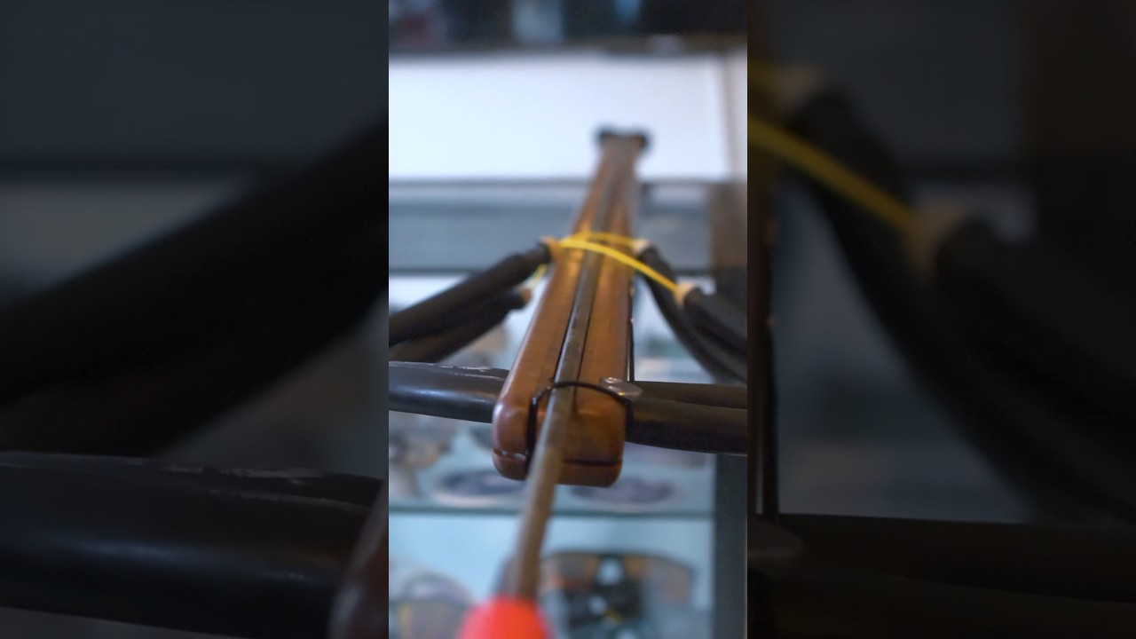 Riffe Euro Series Speargun Breakdowm