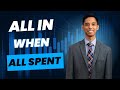 ALL IN when ALL SPENT | Pastor Micah Hocson