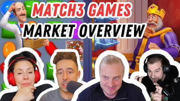 Match3 Games Market Overview: Mechanics, Monetization, Trends, UA & Creative Strategies for Success