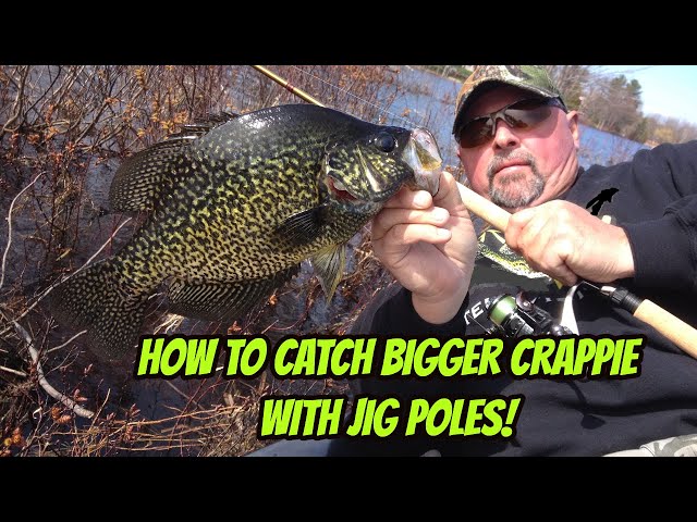 CRAPPIE JIG POLES, BEST RODS FOR SLABS!- New full length episode