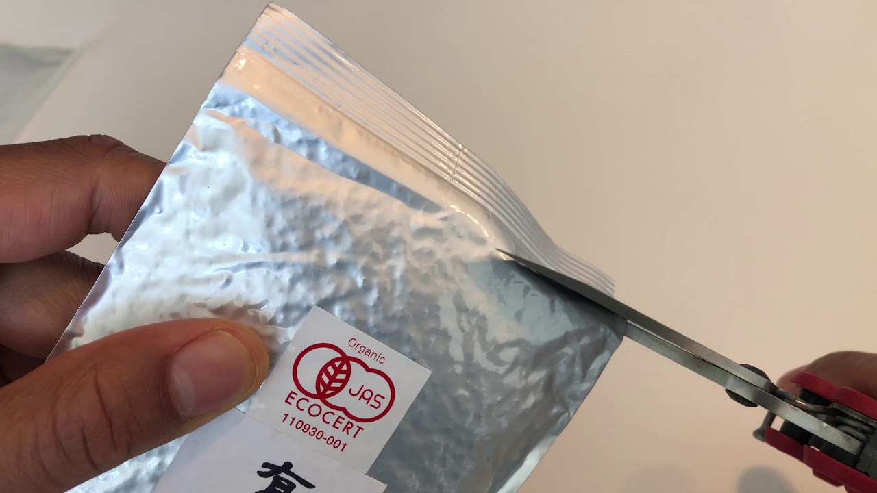 Ocha & Co. Premium Organic Japanese Sencha Loose Leaf Green Tea Unboxing