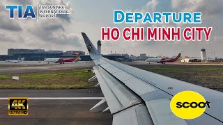 Departure SAIGON on SCOOT Flight TR305 | Airbus 321neo - HCM to SIN