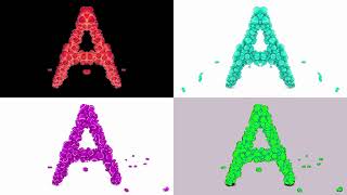 Learn Abcs With 3D Colorful Candies Sponsored By Gamavision Csupo Effects Combined