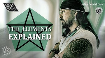 The 4 Elements Explained in Alchemy! Conversation of an initiate
