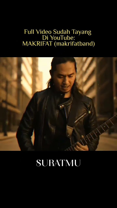 MAKRIFAT - SURATMU | Lagu Rock Metal Terbaik Yang Menghanyutkan jiwa, Full video : Yt MAKRIFAT.