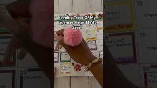 Tracking My Expenses #money #savingmoney #subscribe #financialfreedom #debtfree #financial #debt