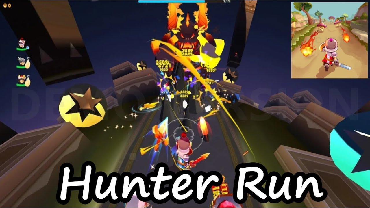 Hunter Run (by Mobirix) - Android & iOS - GamePlay, First Look