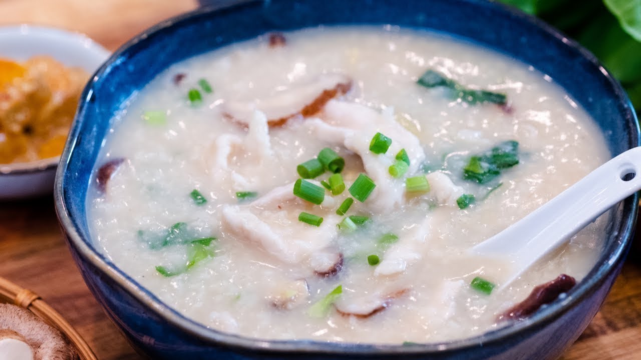 What Makes A Perfect Chicken Congee Jook Recipe? - YouTube