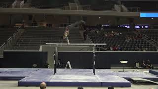 Evan Hymanson - Parallel Bars - 2022 Winter Cup - Senior Men Day 1