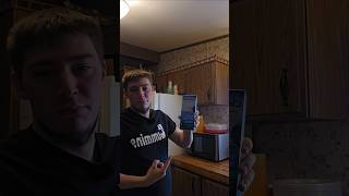 PREGNANCY TEST IN THE MICROWAVE #viralvideo ##FUNNY #TRENDING #MEMES #VIDEO #SHORTS #SHORTVIDEO #FYP
