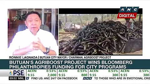 An interview by ANC MARKET with the Butuanon's city mayor Ronnie Vicente Lagnada.