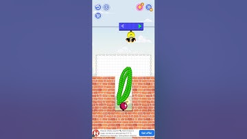 DRAW TO SMASH - Logic Puzzle Games 🥌🎮💥 #like #games #puzzlefrenzy #drawtosmash #gameplay