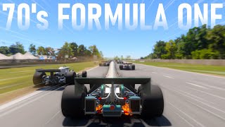 Fighting for the Podium in Forza's Formula 70's Series