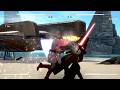 Obi Wan Kenobi vs Kylo Ren (Hardest AI) Star Wars Force Combat Beta
