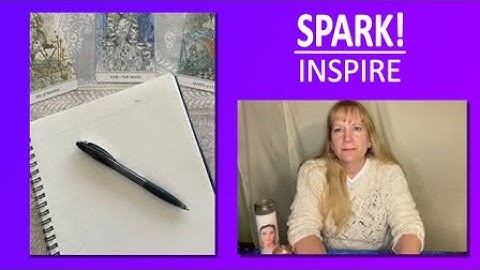 How To Journal with Oracle Cards 🔮| SPARK!- Soul Therapy💜