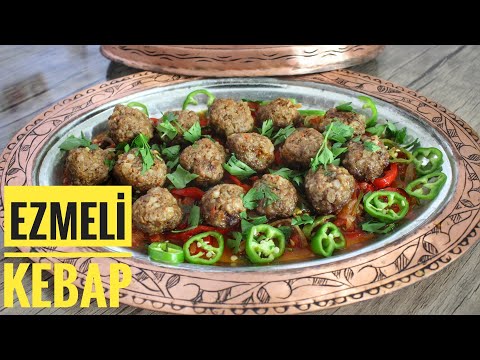 KİLİS USULÜ EZMELİ KEBAP TARİFİ!!