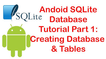 Creating Database and Tables using Sqlite in Android
