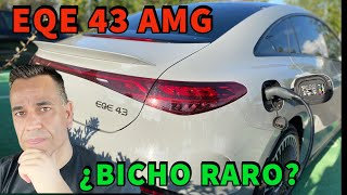 ¿BICHO RARO Mercedes-Benz EQE AMG 43 PRUEBA COCHE ELÉCTRICO 2023 Consumo 120 y 0-100 km/h MOTORK