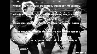 Paul' Last Words As Introducing Long Tall Sally at Beatles' Last Concert (1966)