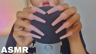 ASMR | MIC SCRATCHING + TAPPING 🦋💗 (No Talking)