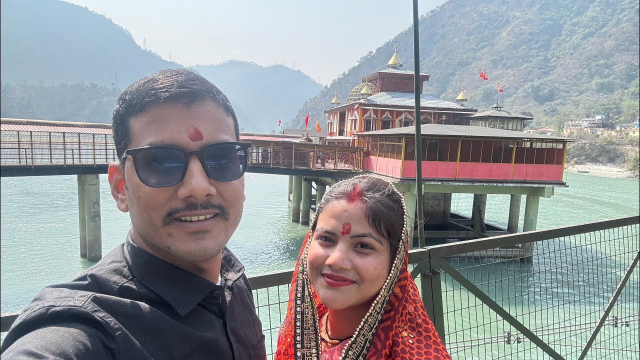 Maa dhari devi 🙏🏻🌸#aaj ham gye dhari devi #gadwali #subscribemychannel 