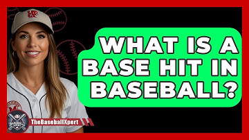 What Is A Base Hit In Baseball? - The Baseball Xpert