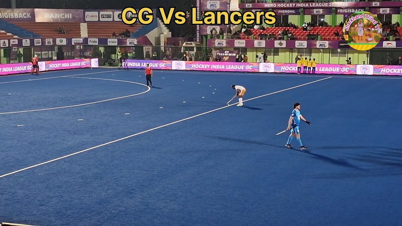 Shoot out CG vs Lancers hero hockey india league match Ranchi 