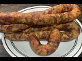 Chorizos antioqueños caseros parte 1.