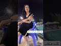 كنت هتقلب في البسين😱🤣